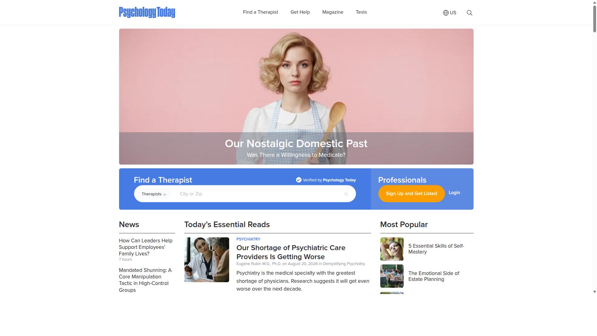 State Shifting website